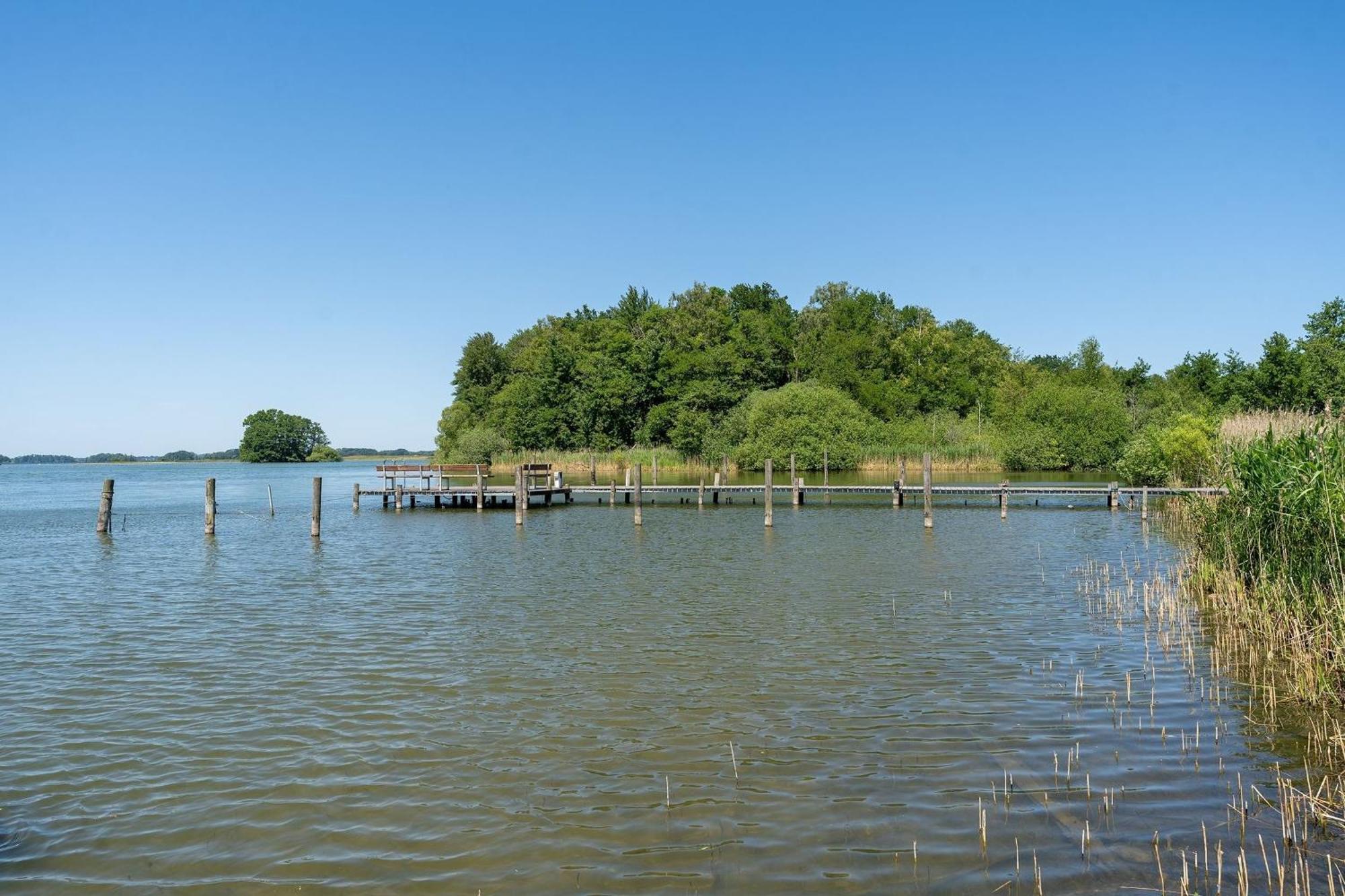 Haus Schwanensee Ploeni 12 Bosau Luaran gambar
